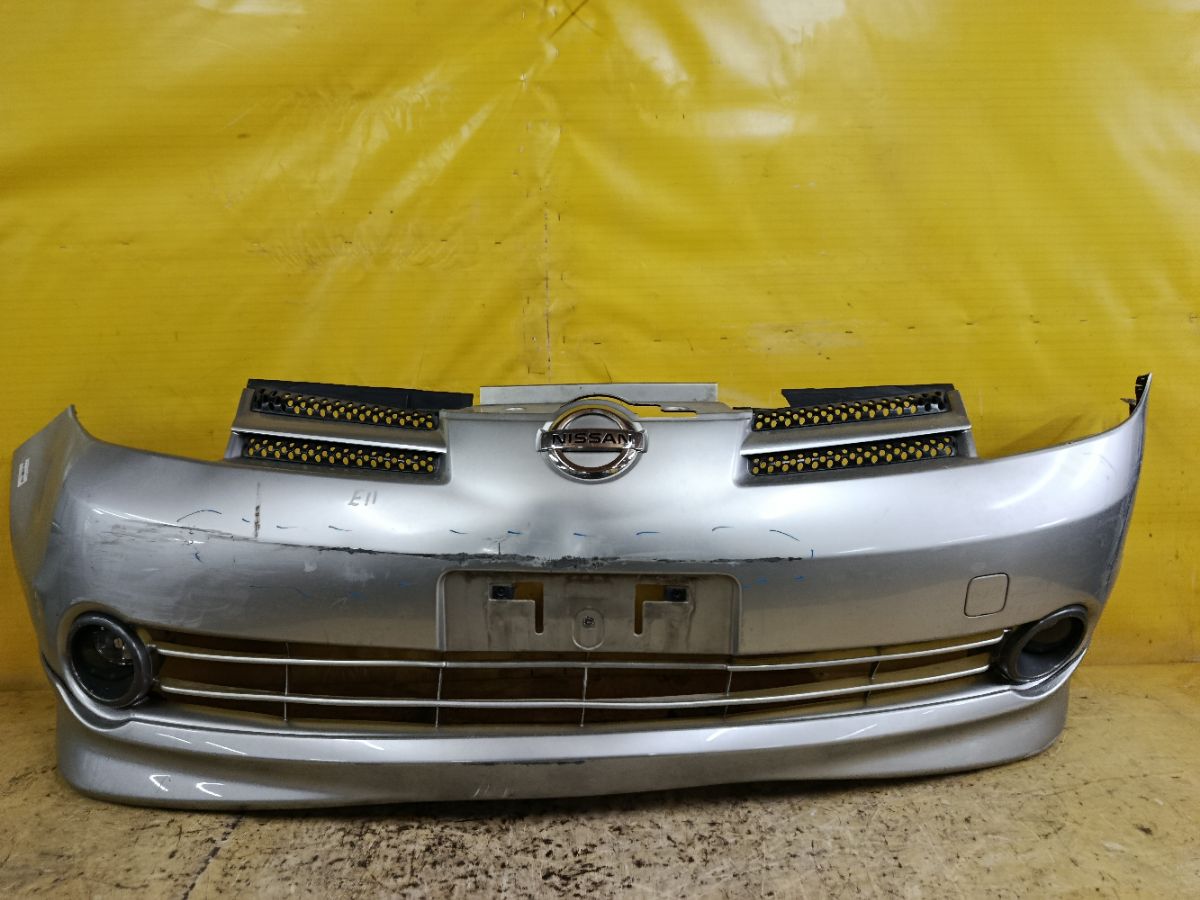 Бампер 02B2704 02B2704, на Nissan Note E11 Фото 3