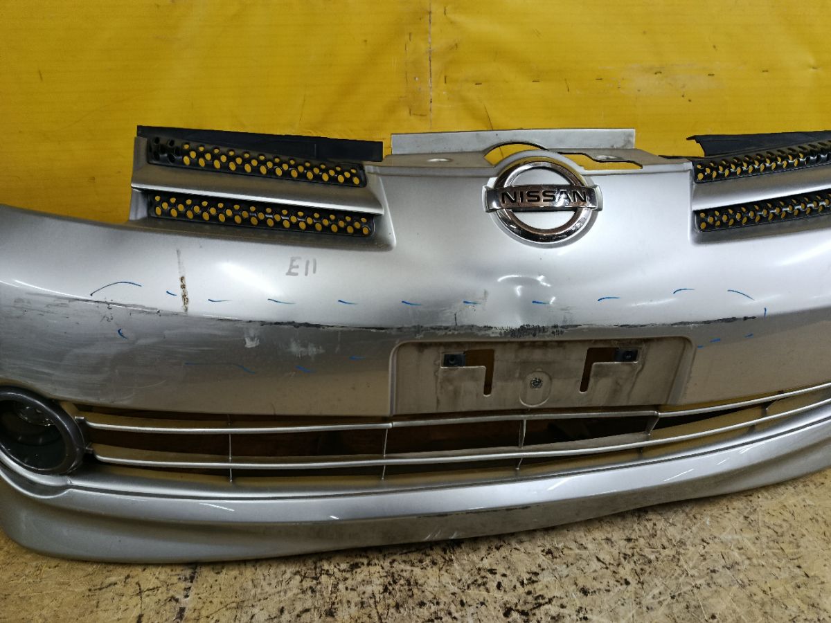 Бампер 02B2704 02B2704, на Nissan Note E11 Фото 6