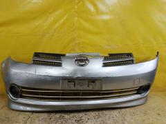 Бампер 02B2704 02B2704, на Nissan Note E11 Фото 3