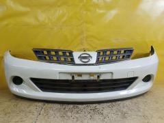 Бампер 62022-1JY0H, 62022-ED025, 62022ED025, 62022ED540, 62022EM00J, DS04213BA, DS04232BA, DS04232BB, DT20100000000, DT20200001000, GD6930, HQ62022EM00J, NS01001DB, NSL10507507, STDTW5000A0, U0505084, UNTEM622294 на Nissan Tiida C11 Фото 3