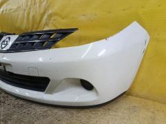 Бампер 62022-1JY0H, 62022-ED025, 62022ED025, 62022ED540, 62022EM00J, DS04213BA, DS04232BA, DS04232BB, DT20100000000, DT20200001000, GD6930, HQ62022EM00J, NS01001DB, NSL10507507, STDTW5000A0, U0505084, UNTEM622294 на Nissan Tiida C11 Фото 5