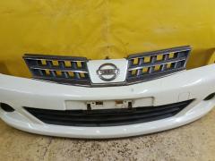 Бампер 62022-1JY0H, 62022-ED025, 62022ED025, 62022ED540, 62022EM00J, DS04213BA, DS04232BA, DS04232BB, DT20100000000, DT20200001000, GD6930, HQ62022EM00J, NS01001DB, NSL10507507, STDTW5000A0, U0505084, UNTEM622294 на Nissan Tiida C11 Фото 6