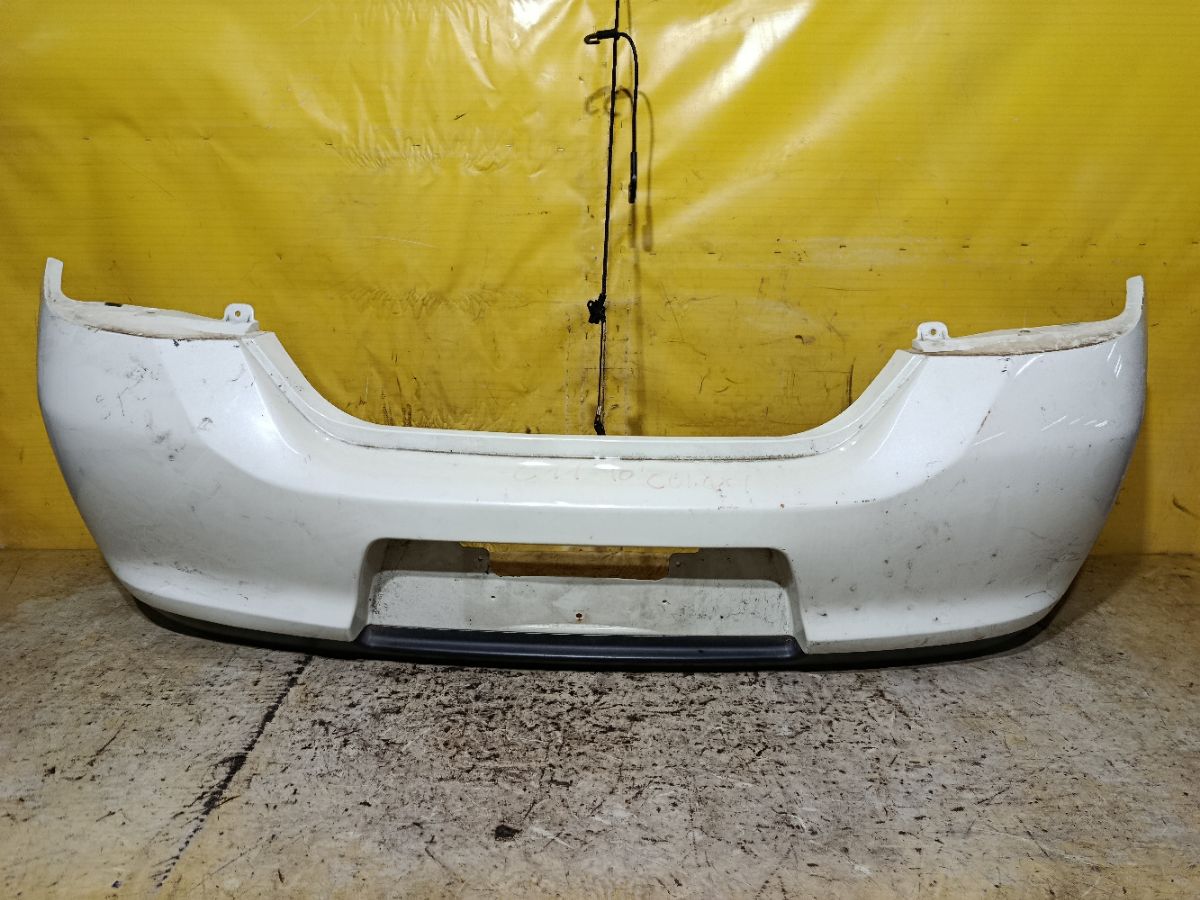 Бампер 85022-1JY0H на Nissan Tiida C11 Фото 3