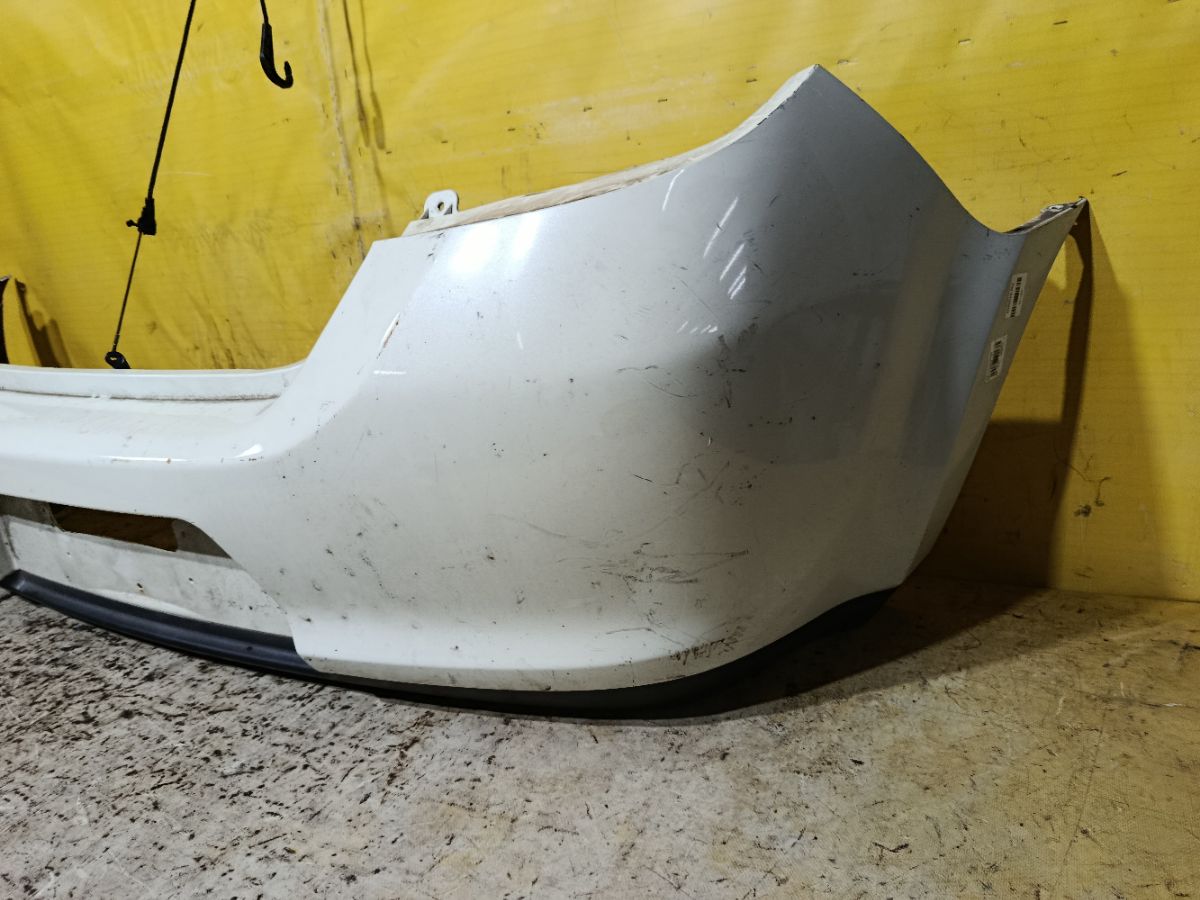 Бампер 85022-1JY0H на Nissan Tiida C11 Фото 4