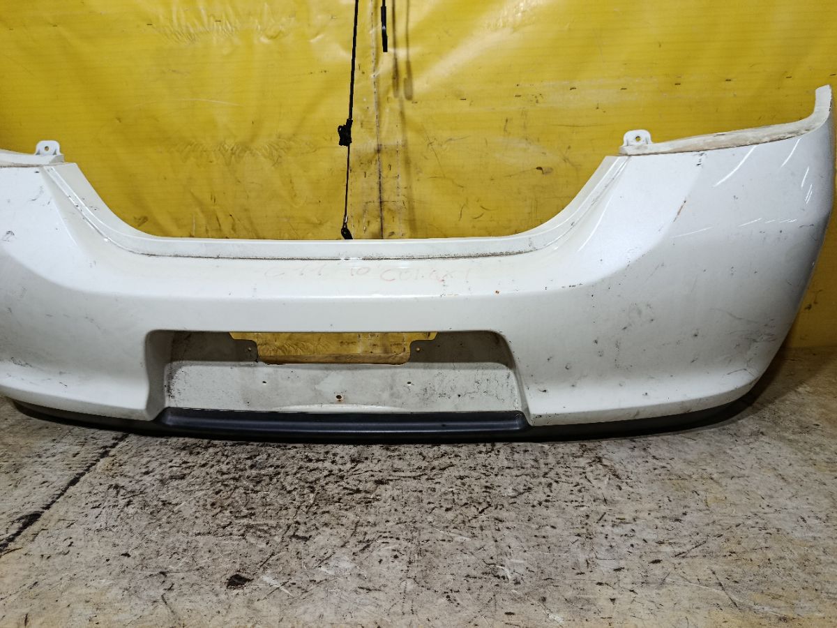 Бампер 85022-1JY0H на Nissan Tiida C11 Фото 5