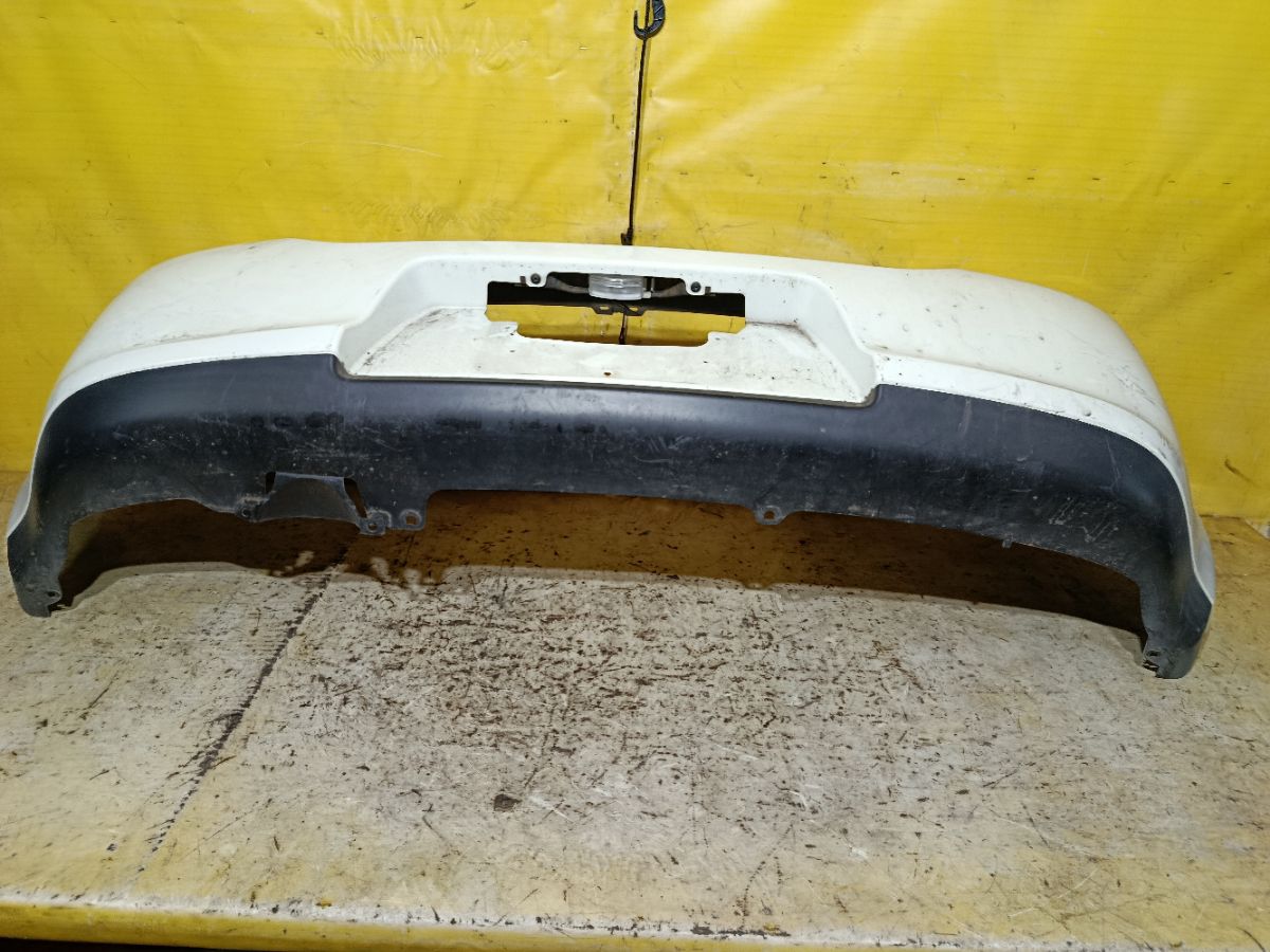 Бампер 85022-1JY0H на Nissan Tiida C11 Фото 7