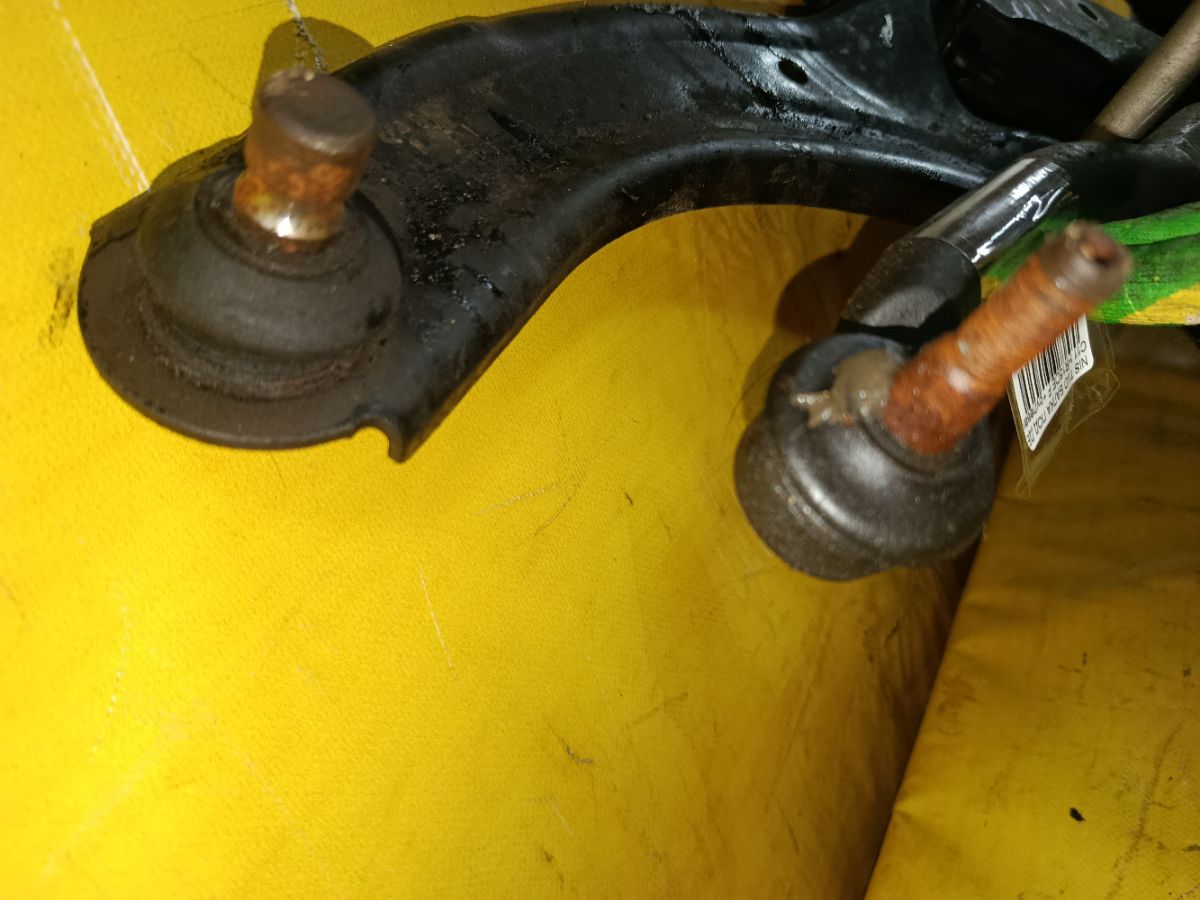 Балка под ДВС 54400ED000, 54400EW000 на Nissan Tiida C11 HR15DE Фото 5
