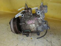 Компрессор кондиционера на Honda Fit Hybrid GP1 LDA Фото 5