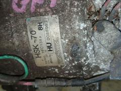 Компрессор кондиционера на Honda Fit Hybrid GP1 LDA Фото 6