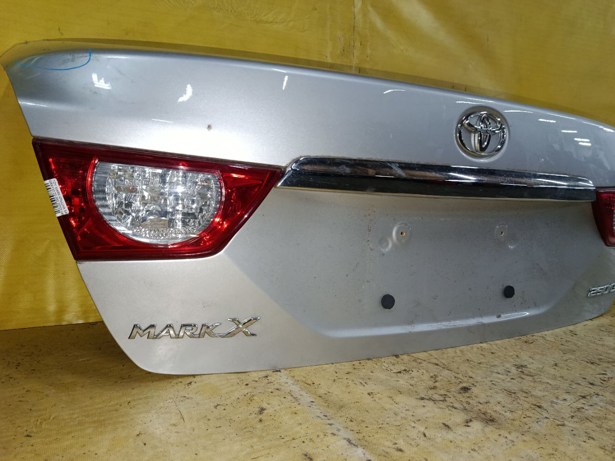 Крышка багажника 22-352 22-352, на Toyota Mark X GRX130 Фото 11