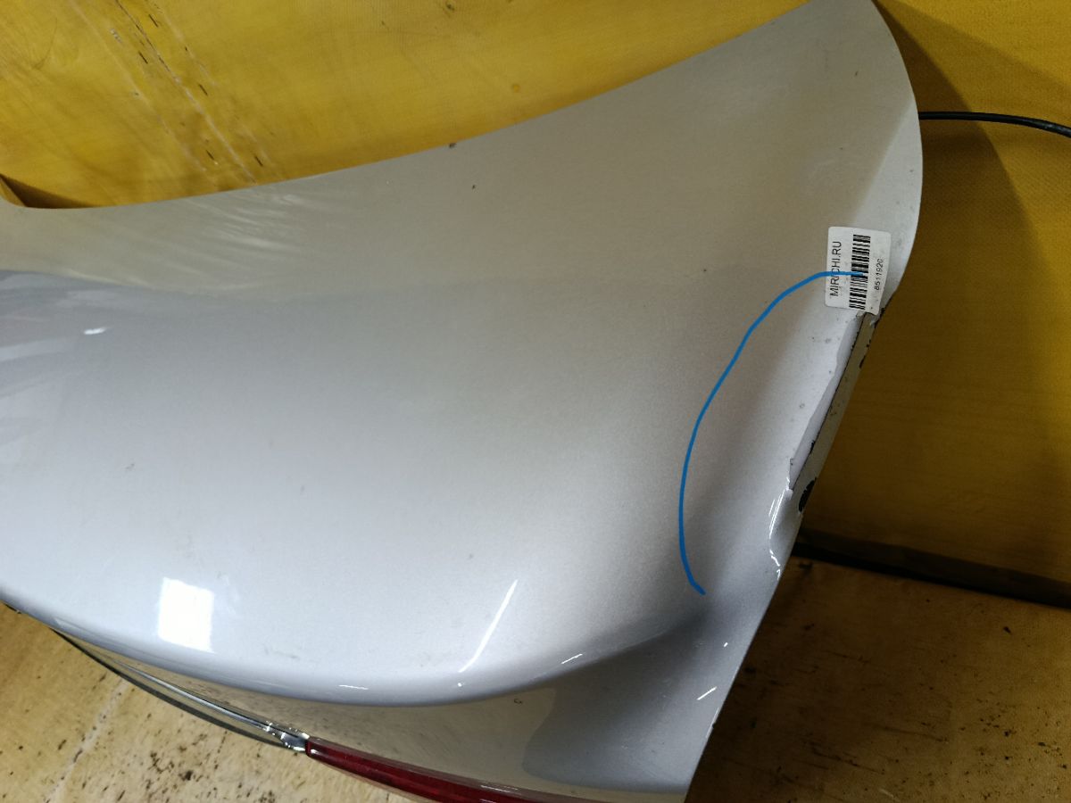 Крышка багажника 22-352 22-352, на Toyota Mark X GRX130 Фото 9