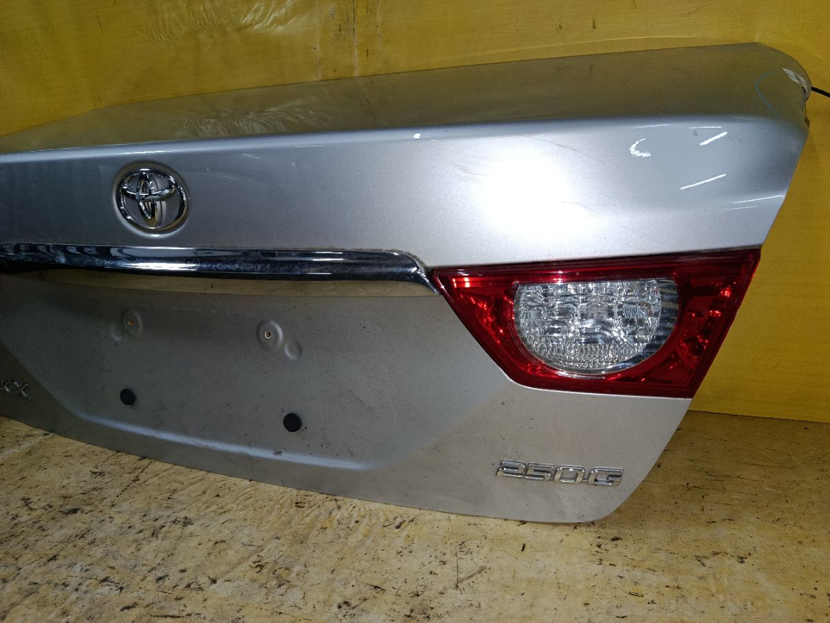 Крышка багажника 22-352 22-352, на Toyota Mark X GRX130 Фото 10