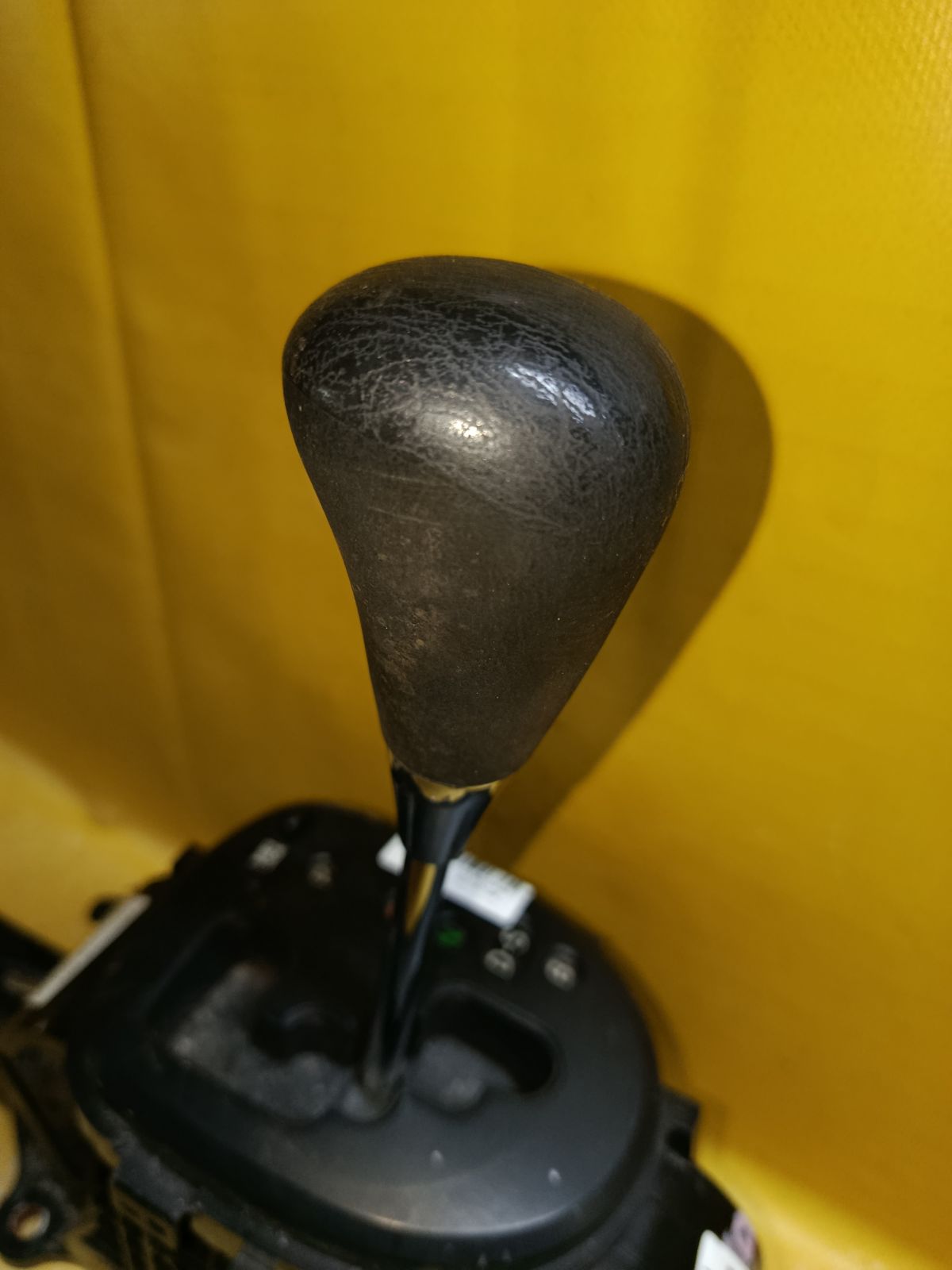 Ручка КПП на Toyota Vitz KSP90 Фото 4