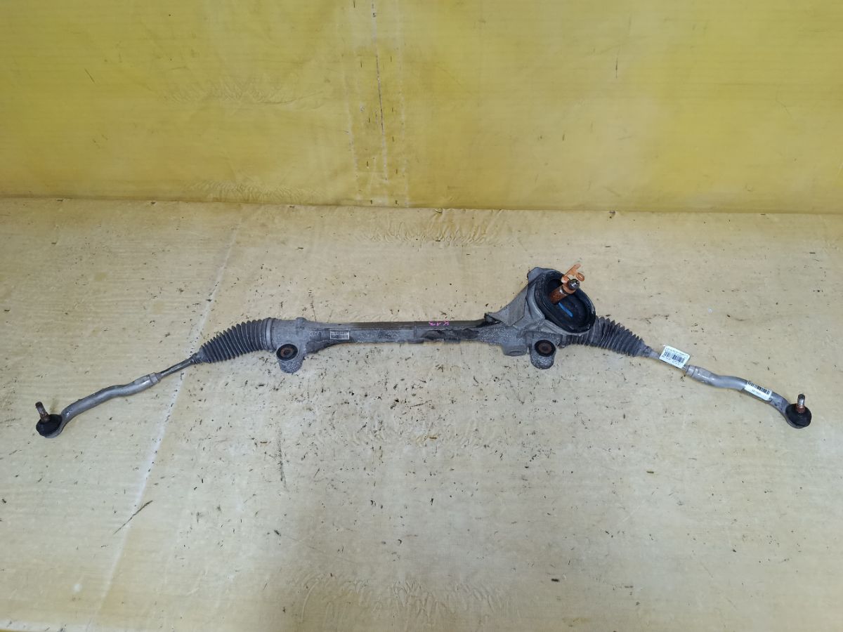 Рулевая рейка 48001-1HJ0A на Nissan March K13 HR12DE Фото 3