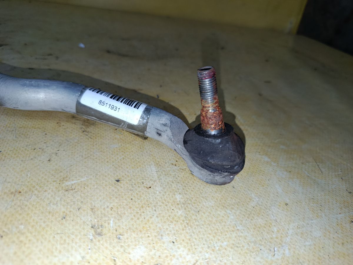 Рулевая рейка 48001-1HJ0A на Nissan March K13 HR12DE Фото 4