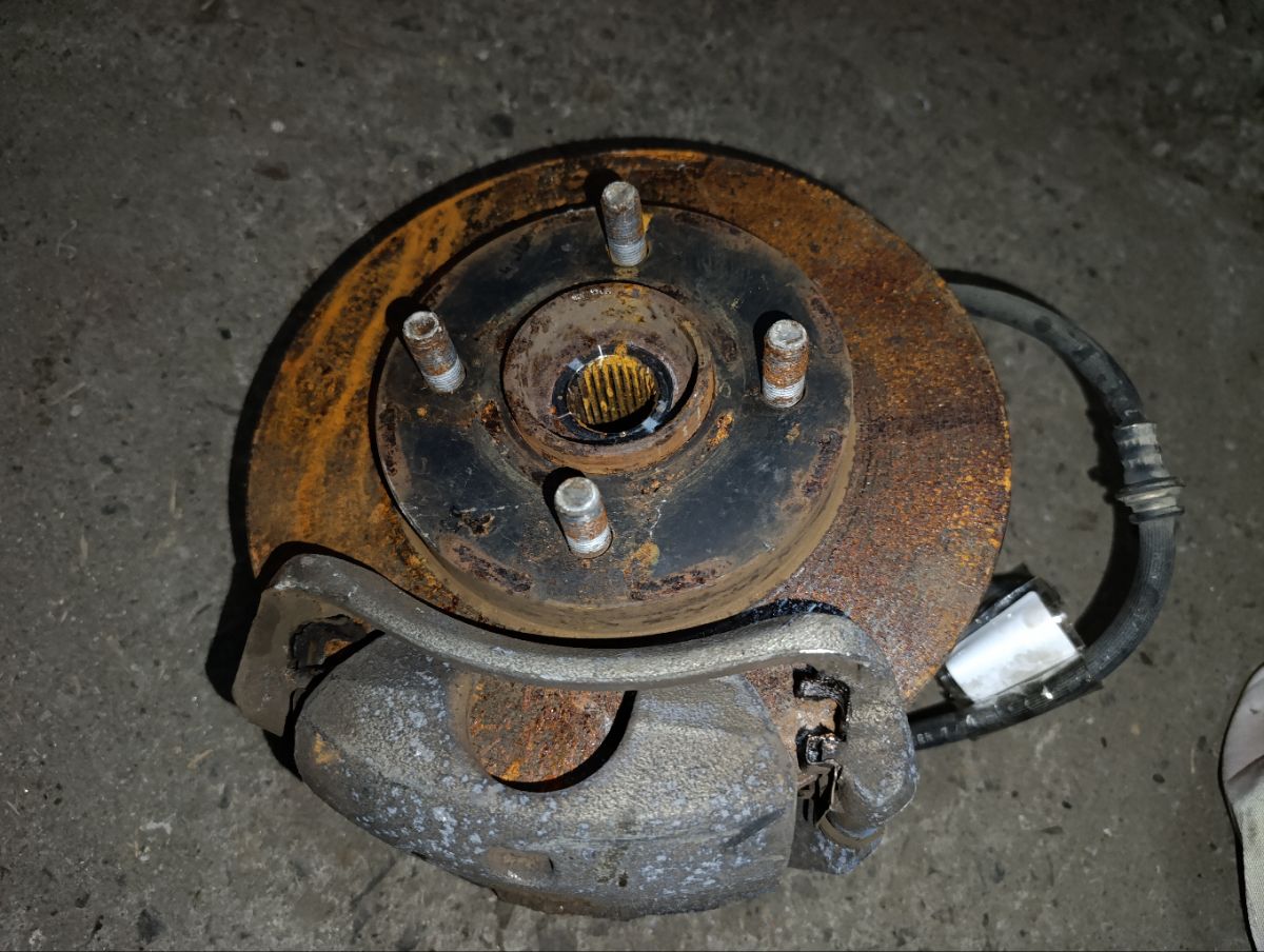 Ступица на Nissan Tiida C11 HR15DE Фото 12