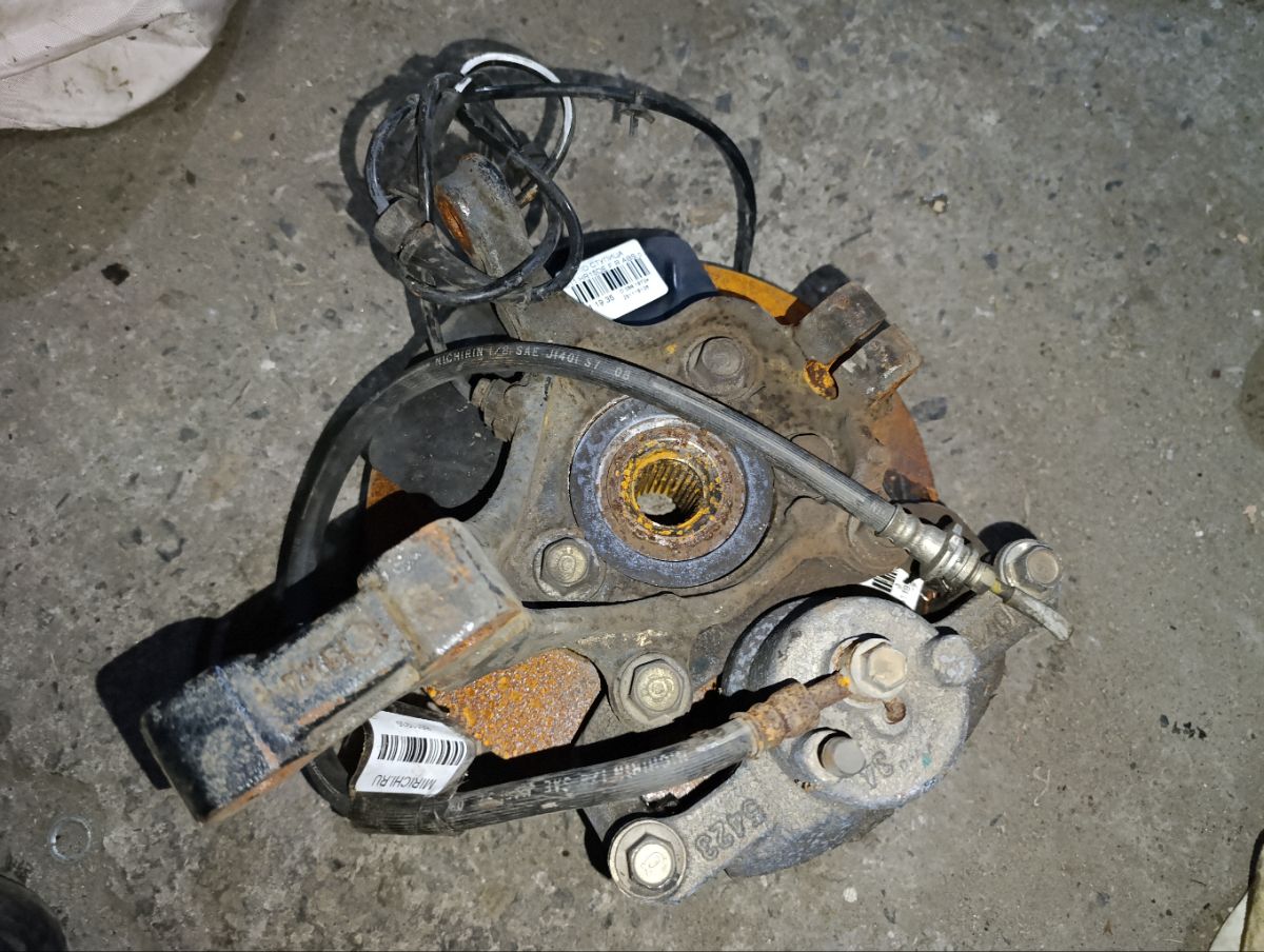 Ступица на Nissan Tiida C11 HR15DE Фото 5