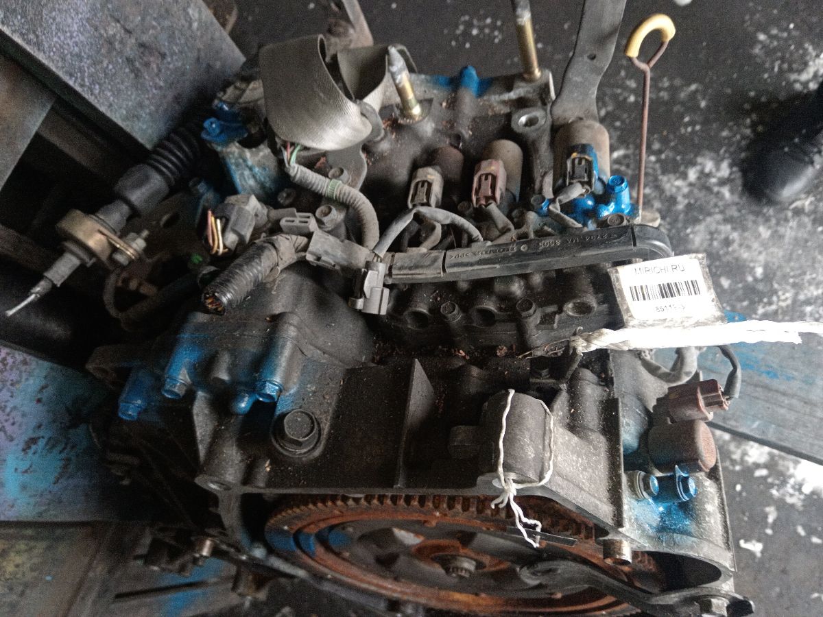 КПП автоматическая на Honda Mobilio GB1 L15A Фото 5