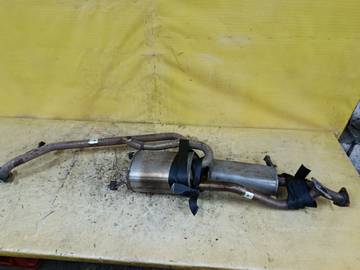 Глушитель на Honda Freed GB3 L15A Фото 3