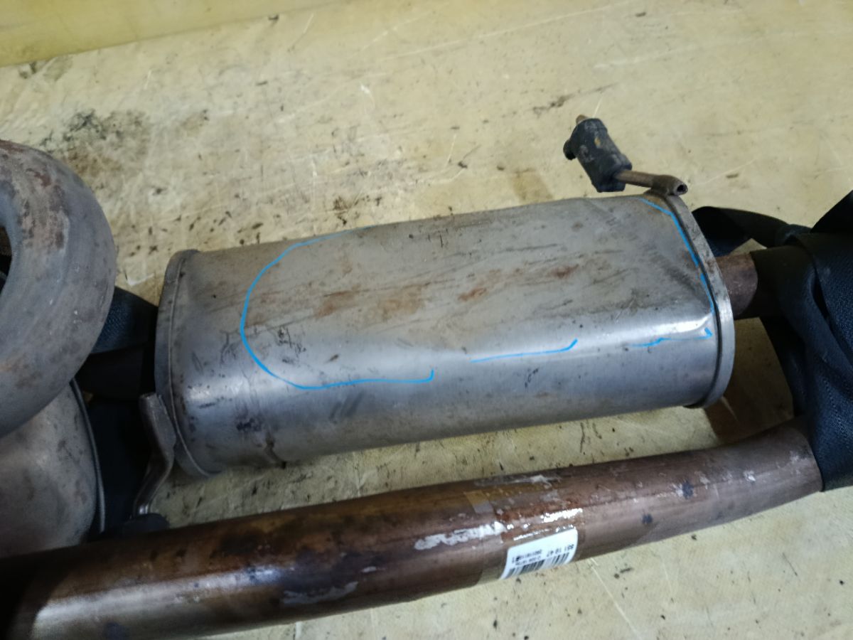 Глушитель на Honda Freed GB3 L15A Фото 4