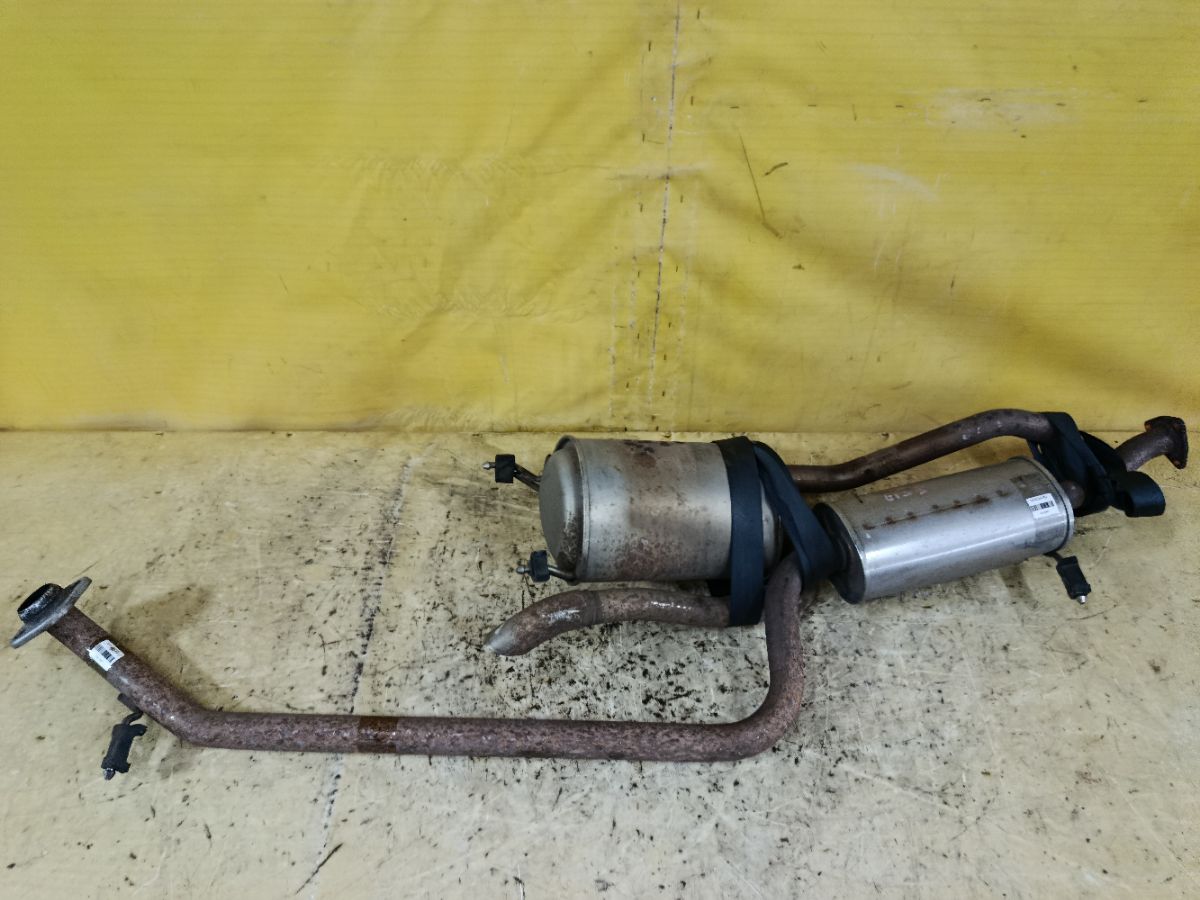Глушитель на Honda Freed GB3 L15A Фото 5