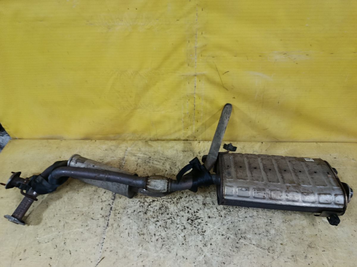 Глушитель на Nissan Serena CC25 MR20DE Фото 4