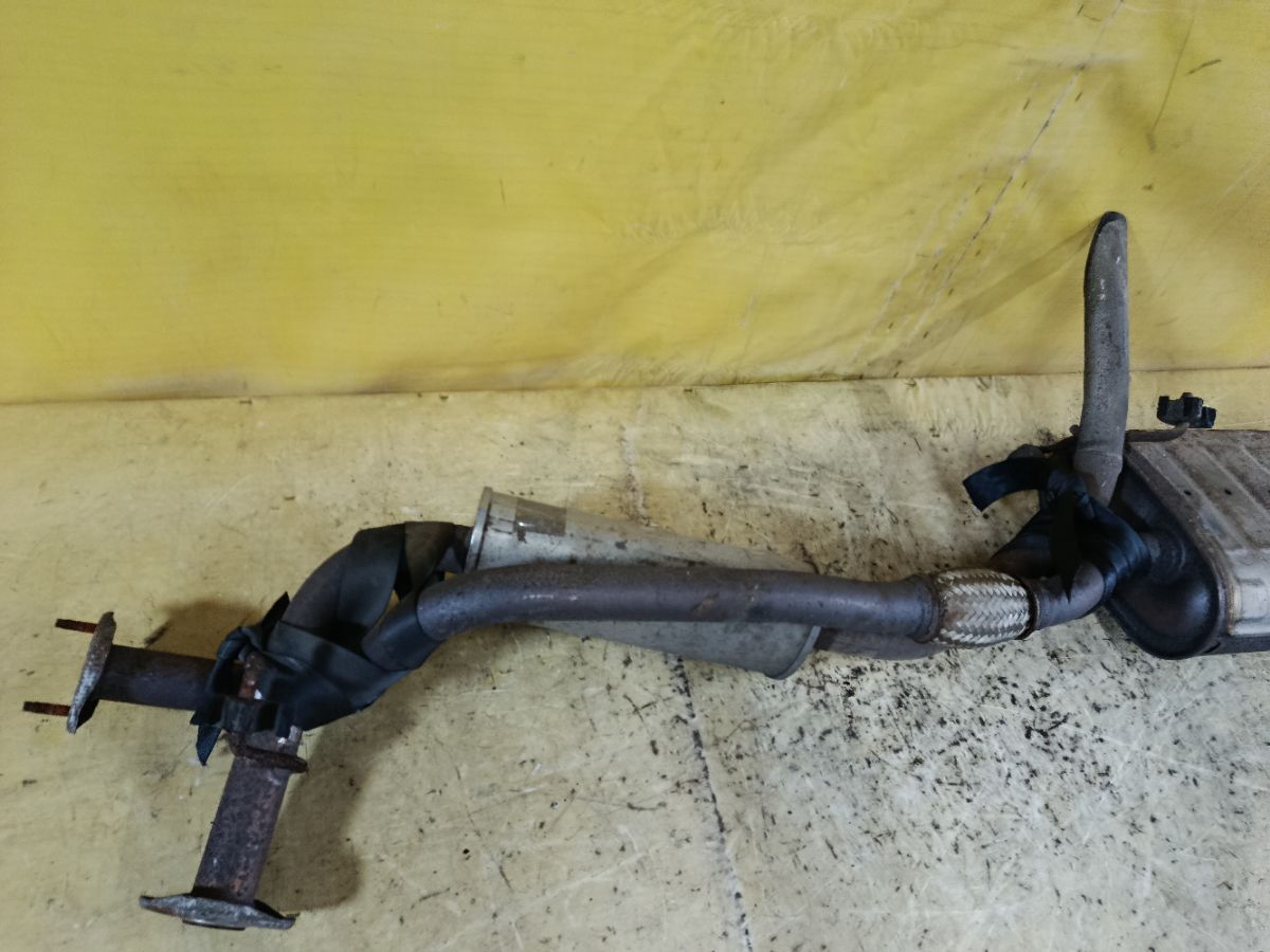 Глушитель на Nissan Serena CC25 MR20DE Фото 5