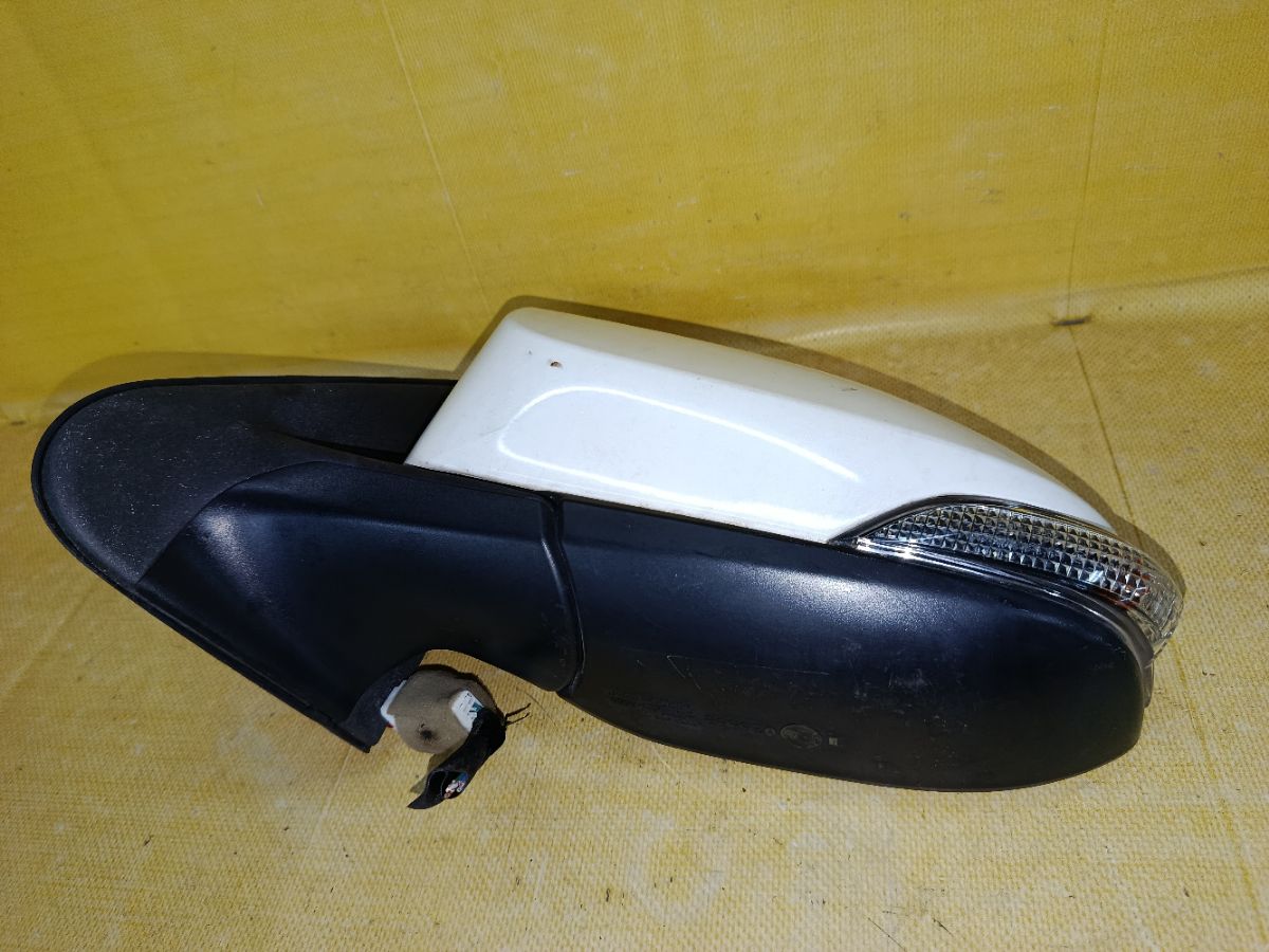 Зеркало двери боковой на Toyota Porte NCP141 Фото 6