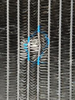 Радиатор ДВС 16400-70520 на Toyota Crown GS151 1G-FE Фото 6