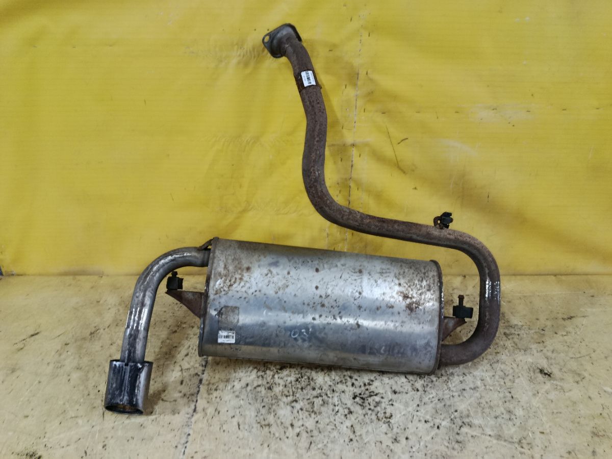 Глушитель на Toyota Caldina AZT241W 1AZ-FSE Фото 3