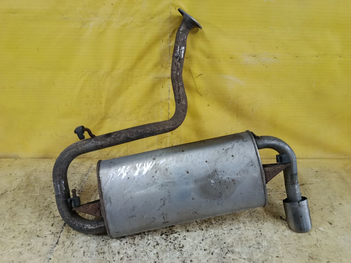 Глушитель на Toyota Caldina AZT241W 1AZ-FSE Фото 4