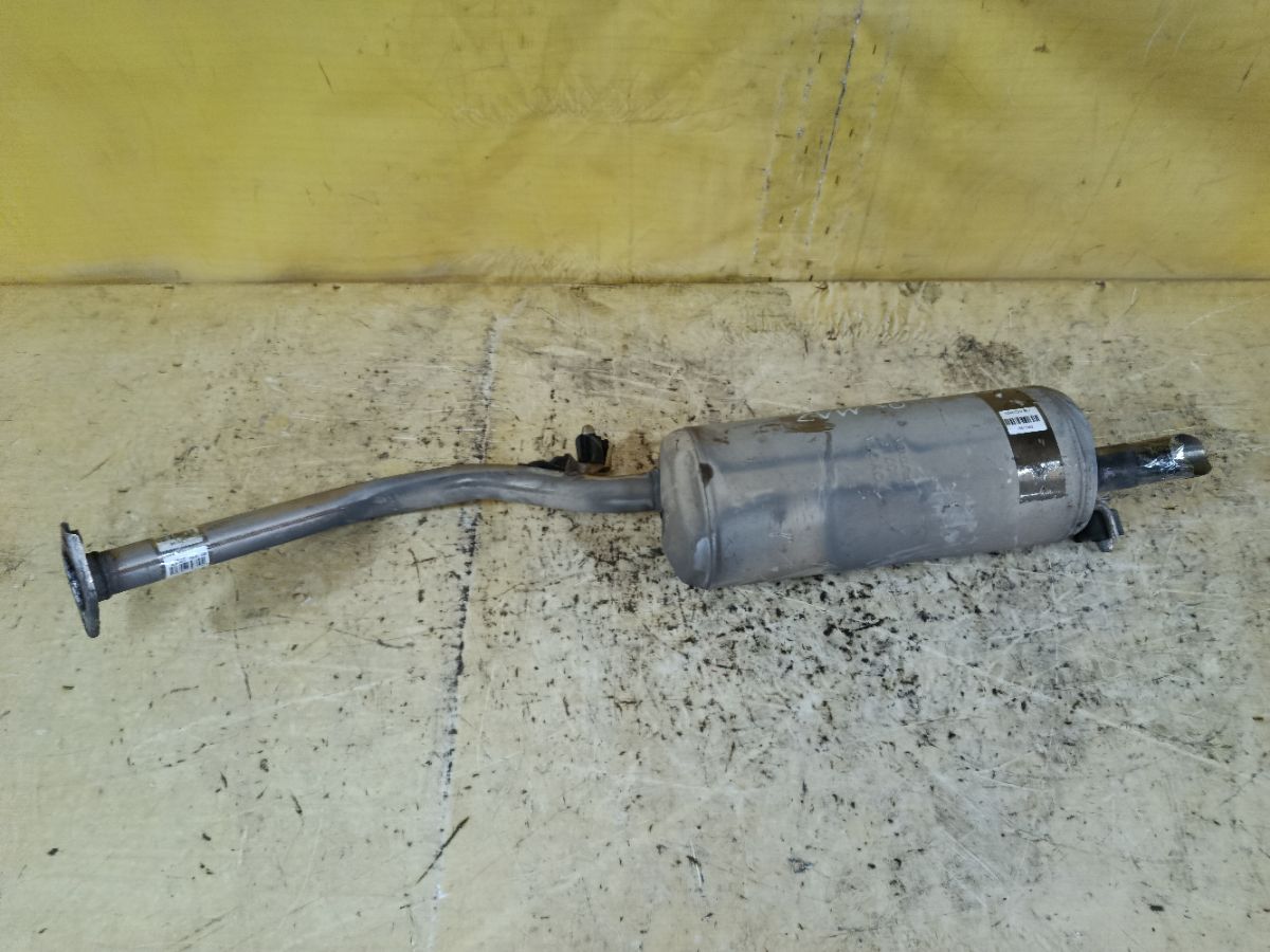 Глушитель на Toyota Prius ZVW30 2ZR-FXE Фото 3