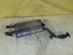 Глушитель на Toyota Wish ZNE10G 1ZZ-FE Фото 4