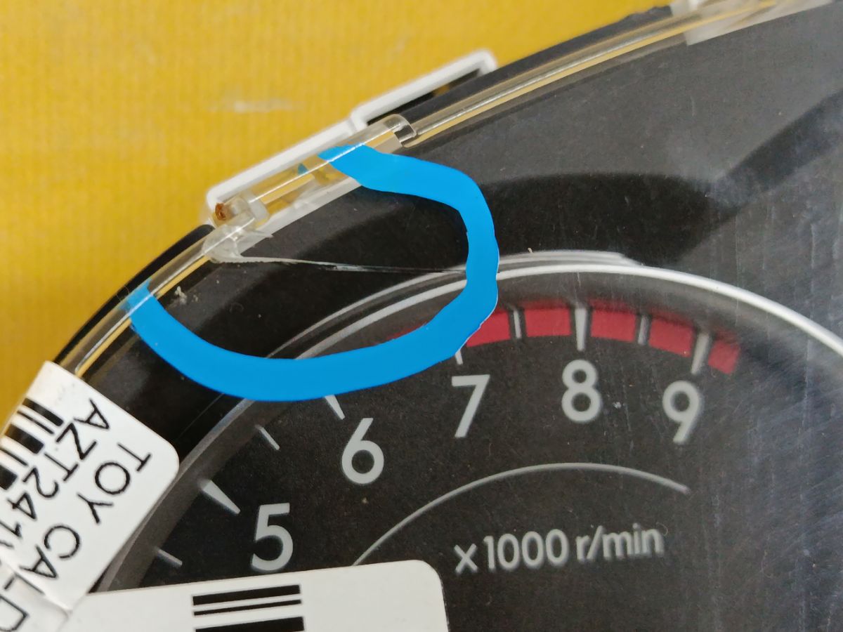 Спидометр 83800-21280-D на Toyota Caldina AZT241W 1AZ-FSE Фото 5