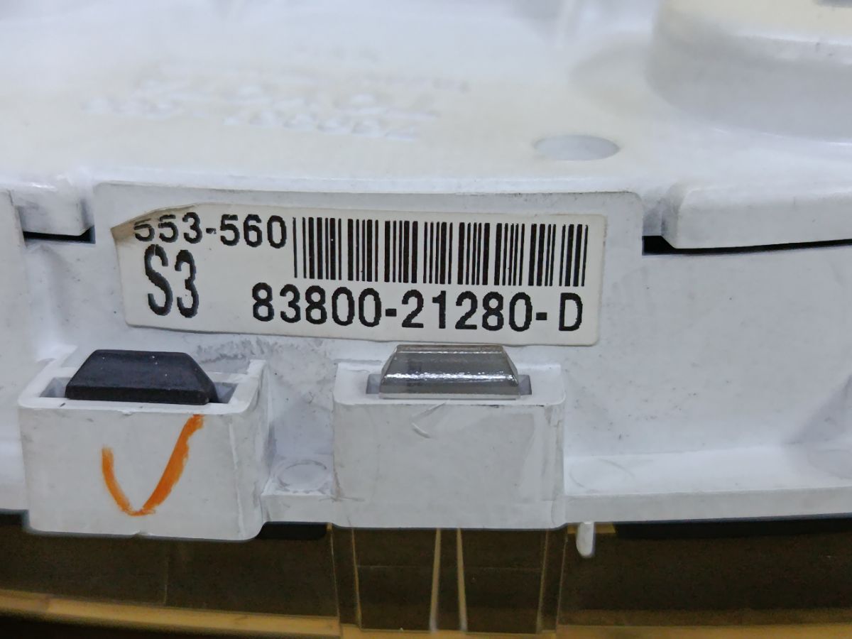 Спидометр 83800-21280-D на Toyota Caldina AZT241W 1AZ-FSE Фото 6