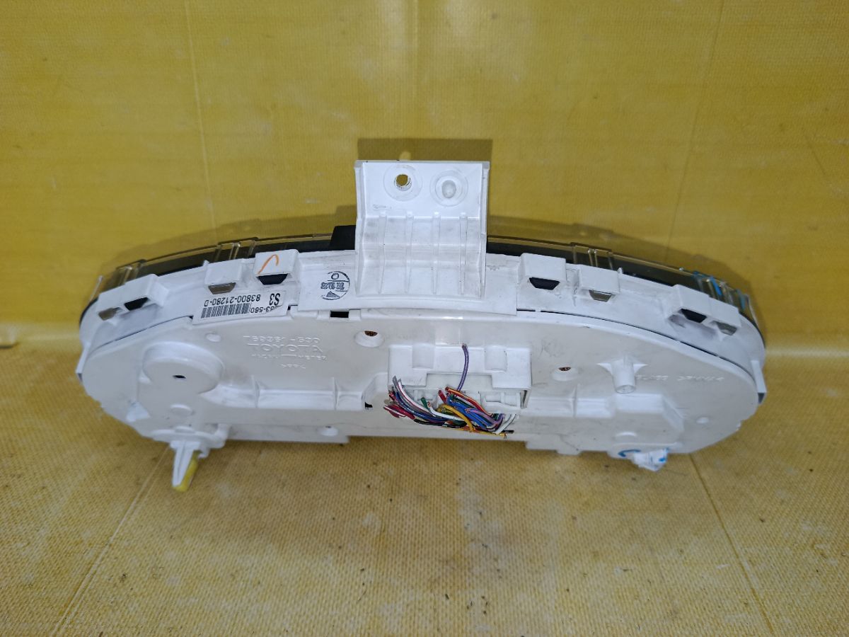 Спидометр 83800-21280-D на Toyota Caldina AZT241W 1AZ-FSE Фото 7