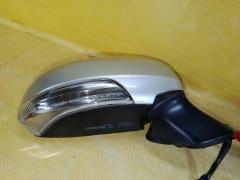 Зеркало двери боковой на Toyota Prius ZVW30 Фото 11