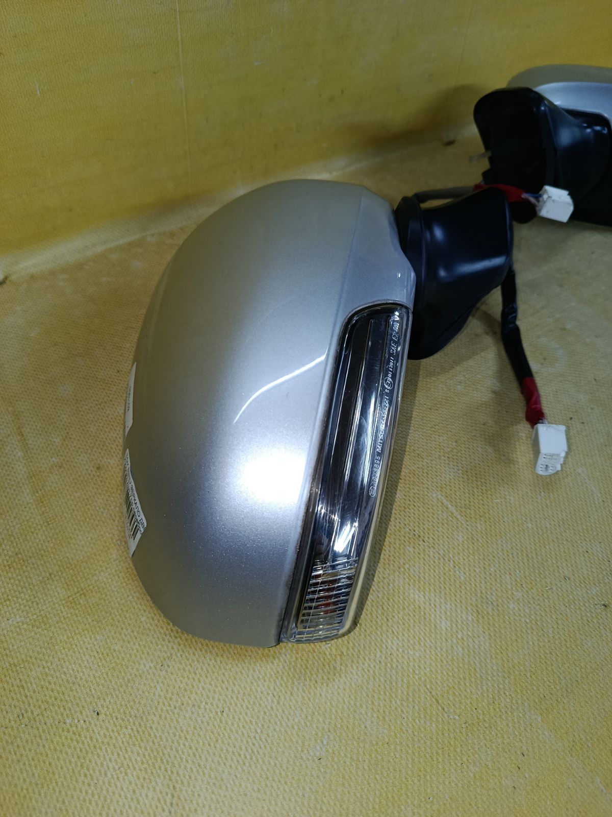 Зеркало двери боковой на Toyota Prius ZVW30 Фото 10