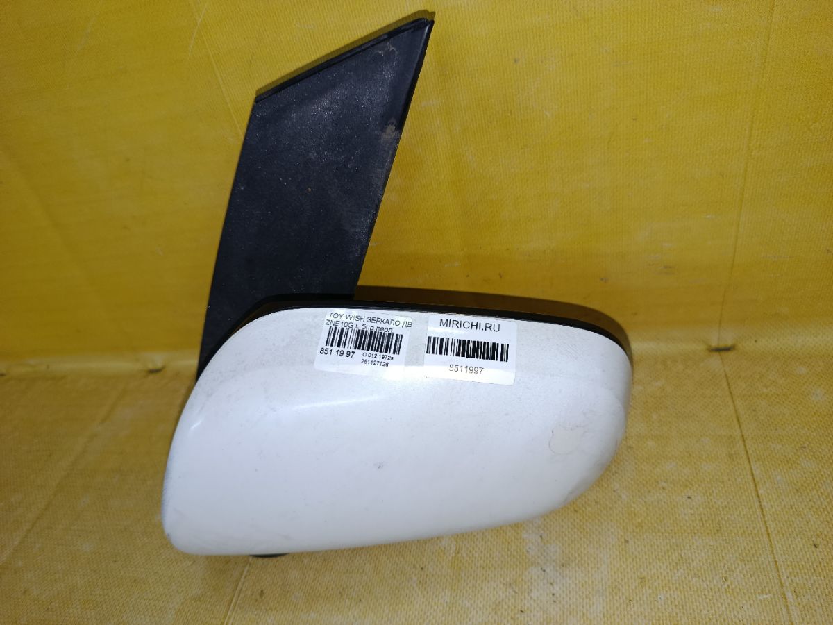 Зеркало двери боковой на Toyota Wish ZNE10G Фото 3