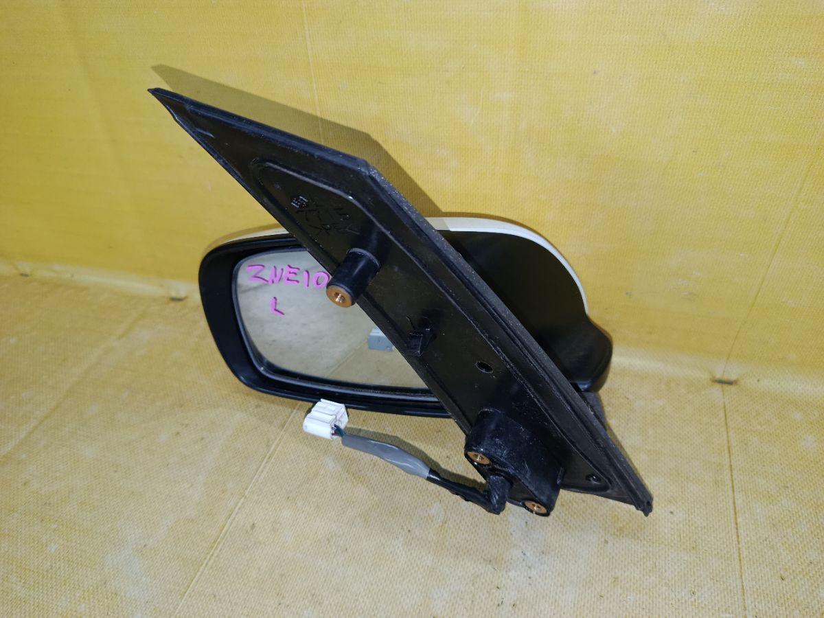 Зеркало двери боковой на Toyota Wish ZNE10G Фото 6