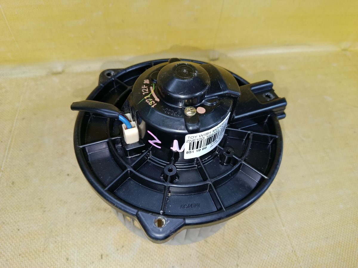 Мотор печки 87103-20120, 87103-20150 на Toyota Wish ZNE10G Фото 3
