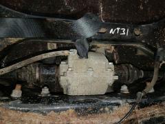 Балка подвески на Nissan X-Trail NT31 MR20DE Фото 12