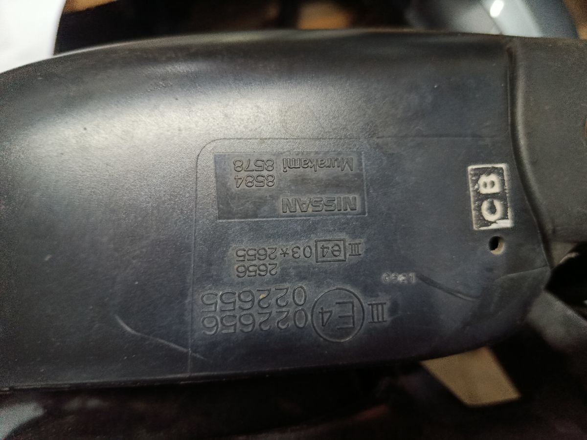 Зеркало двери боковой на Nissan X-Trail NT31 Фото 11