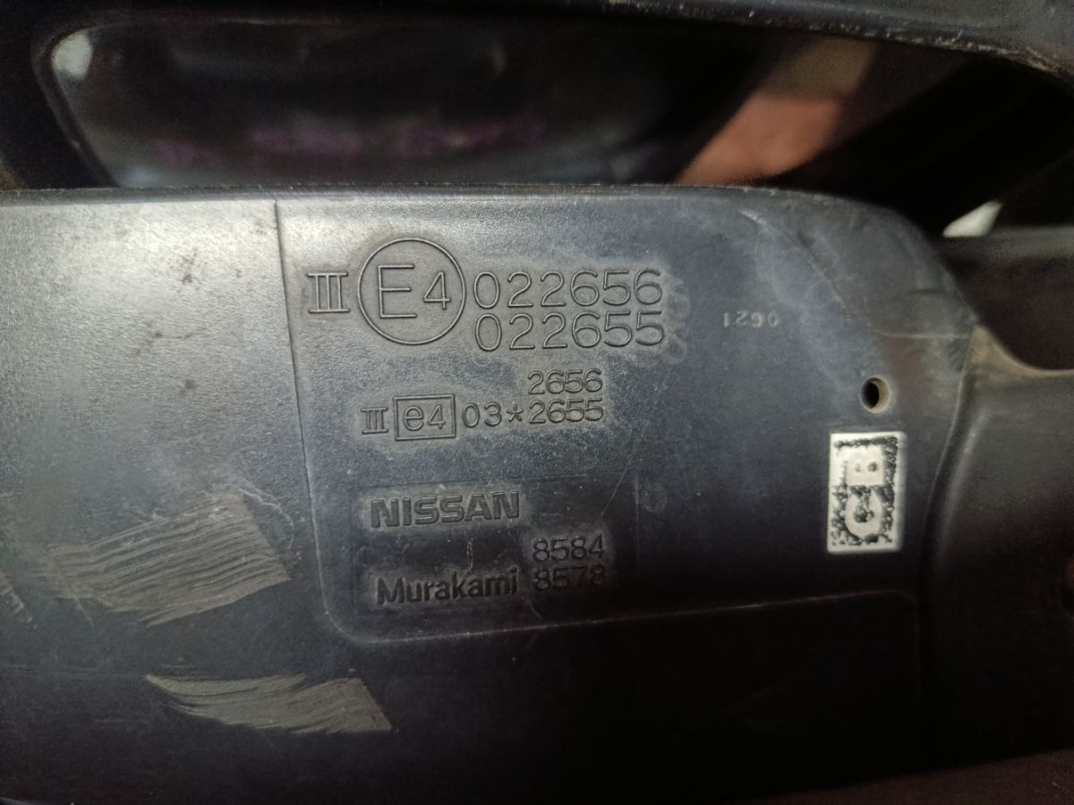 Зеркало двери боковой на Nissan X-Trail NT31 Фото 12