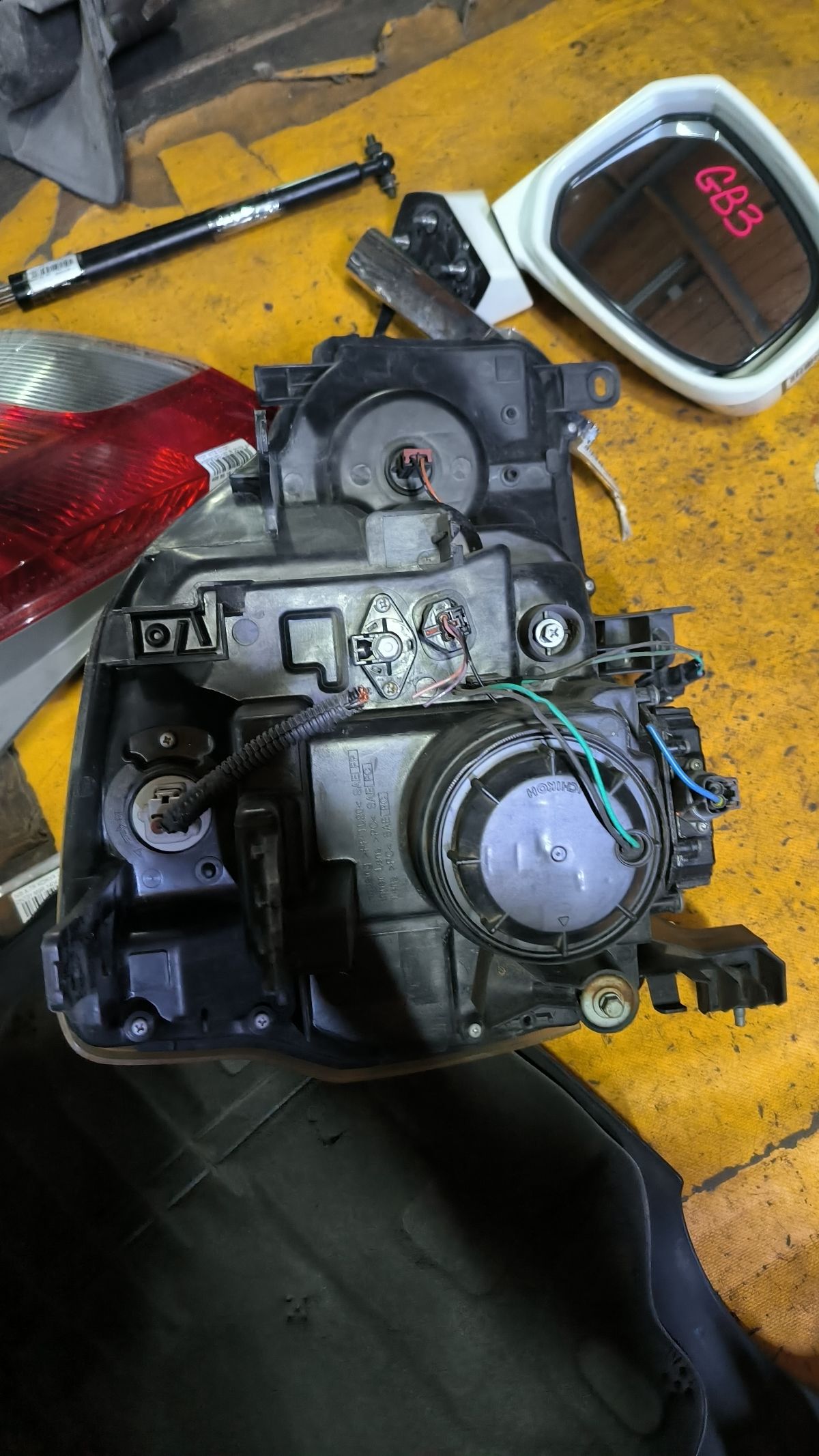 Фара 1787 1787, на Nissan X-Trail NT31 Фото 12