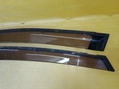 Ветровик на Toyota Prius ZVW30 Фото 7