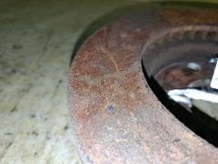 Тормозной диск 43512-22220, 43512-22250 на Toyota Brevis JCG10 1JZ-FSE Фото 4