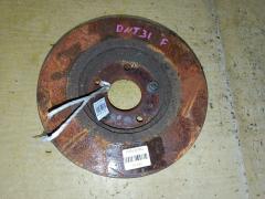 Тормозной диск на Nissan X-Trail DNT31 M9R Фото 3