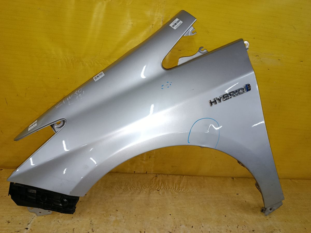 Крыло переднее 53802-47040, TY10263AL на Toyota Prius ZVW30 Фото 3