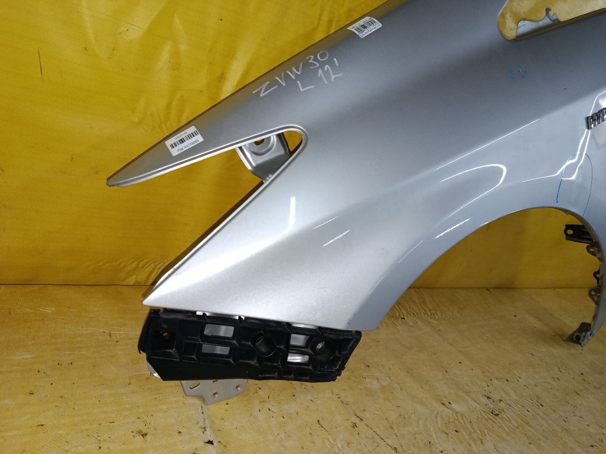 Крыло переднее 53802-47040, TY10263AL на Toyota Prius ZVW30 Фото 6